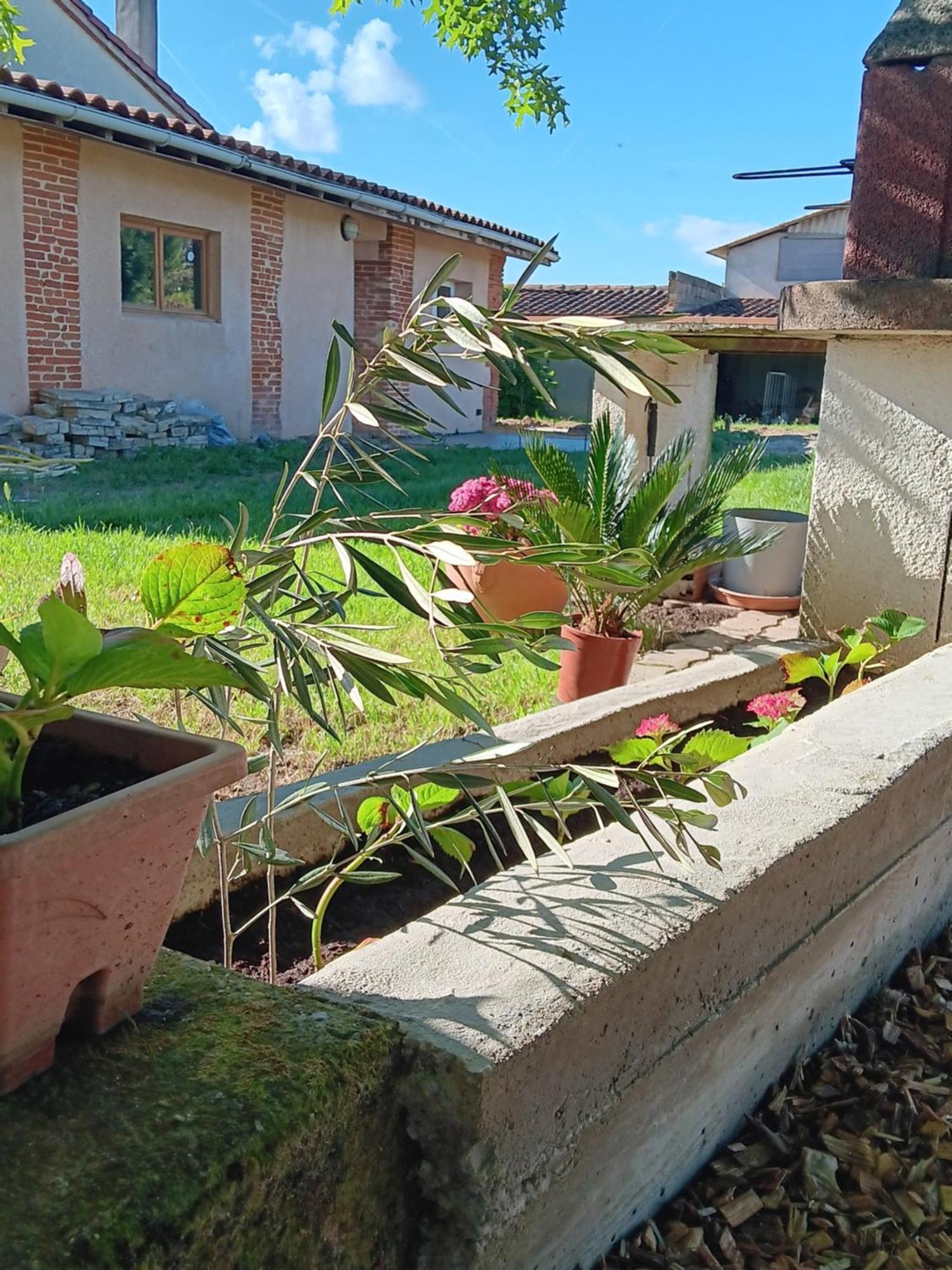 Le Gite De Cousal Esperce Buitenkant foto