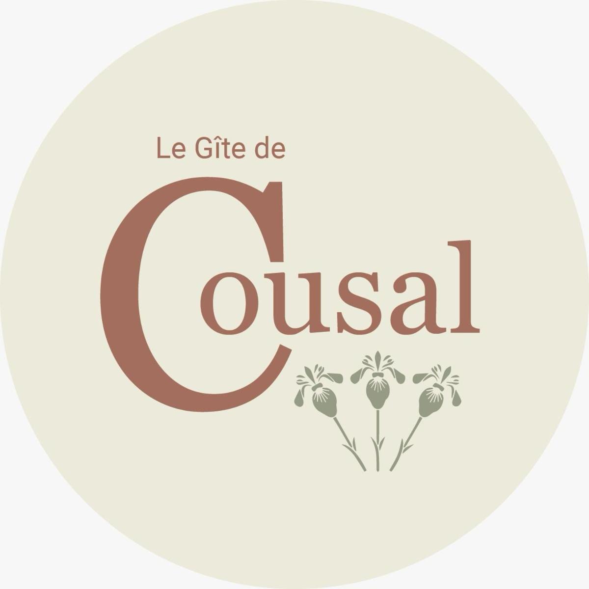 Le Gite De Cousal Esperce Buitenkant foto