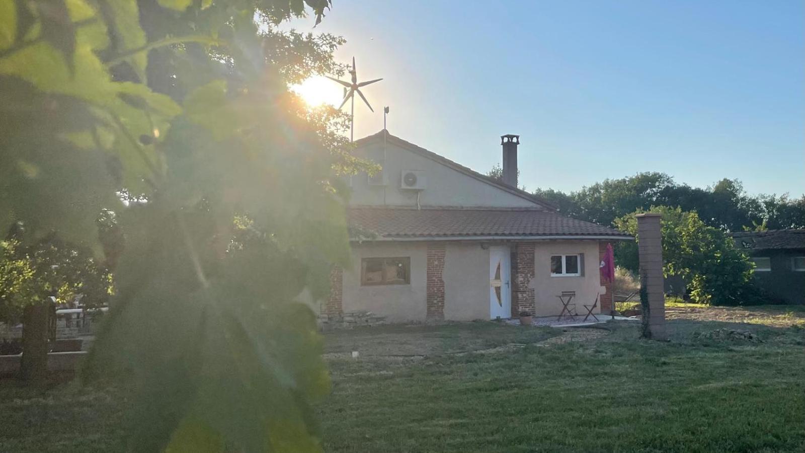 Le Gite De Cousal Esperce Buitenkant foto