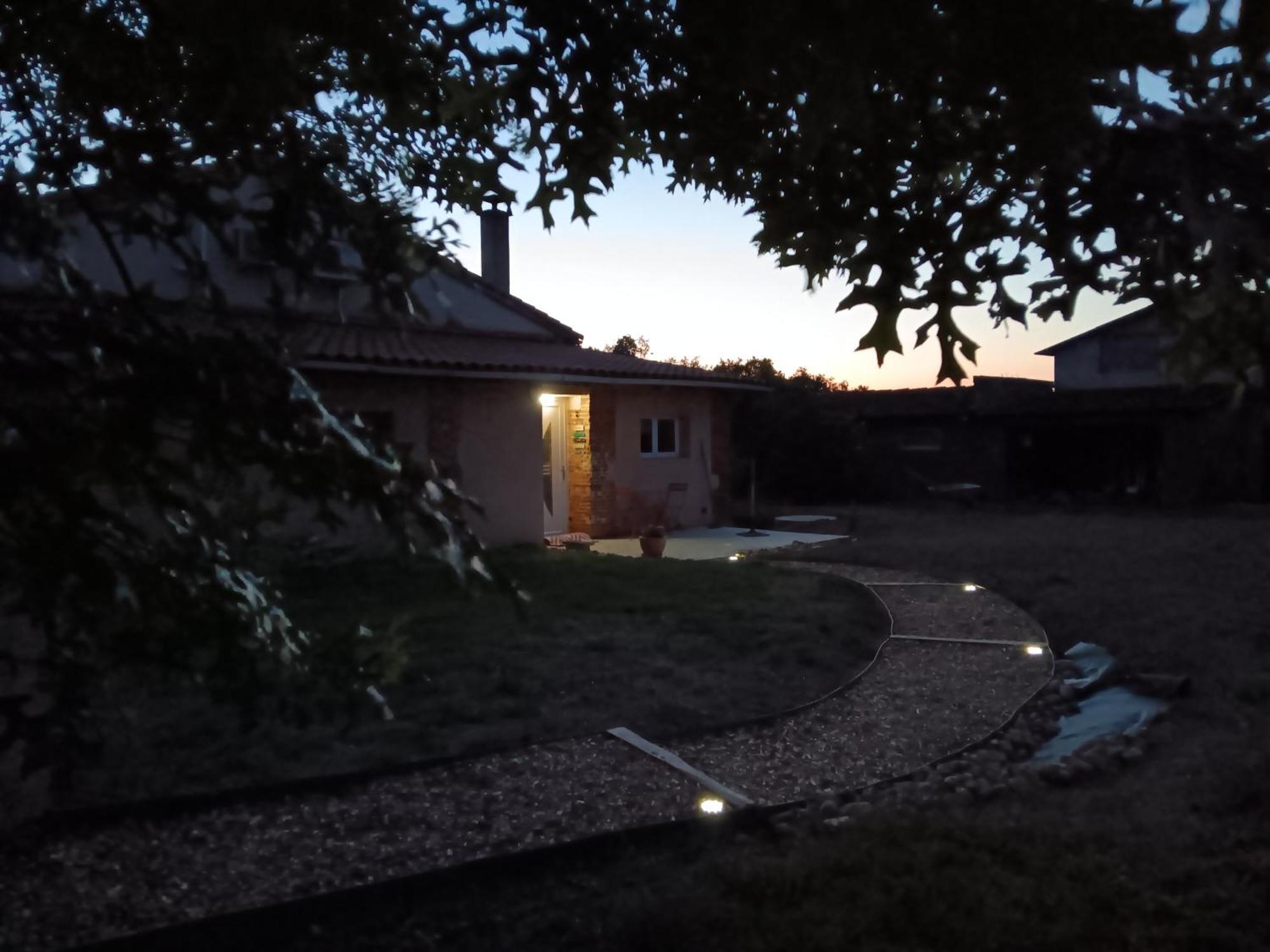 Le Gite De Cousal Esperce Buitenkant foto